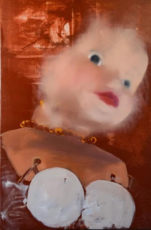 Agnieszka Apoznańska, GRAND PRIX- Nagroda Rektora, wystawa indywidualna w Galerii mia