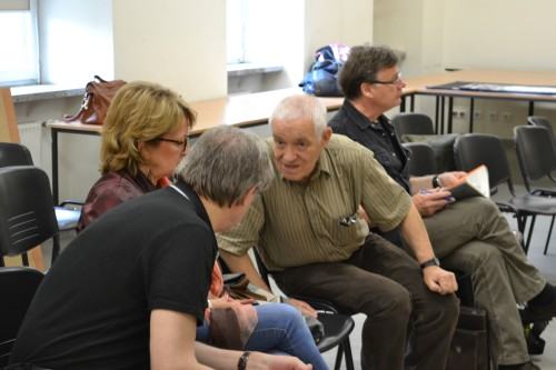 Przeglądy prac studentów II roku AW