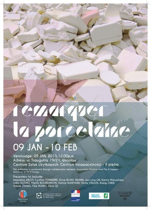 "Remarquer la Porcelaine" – wystawa ceramiki Association Errance
