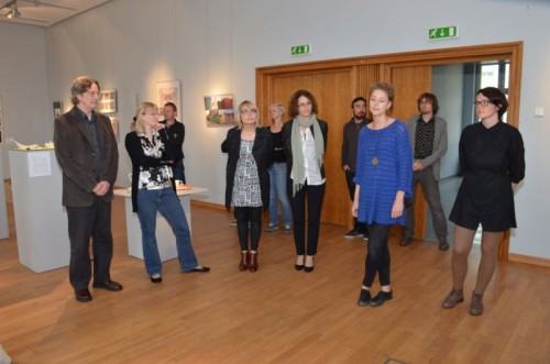 wystawa studentów Erasmus 2014 fot. Alek Figura