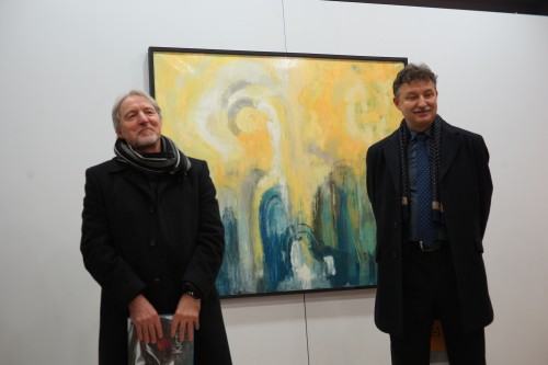 "W DRODZE – razem ze mną" - wystawa związana z jubileuszem 40-lecia pracy twórczej i akademickiej prof. Piotra Błażejewskiego / Galeria Sztuki w Legnicy