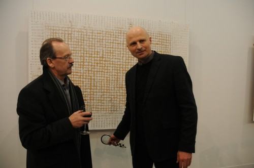 IMPROMPTU, wystawa prof. Wojciecha Lupy.