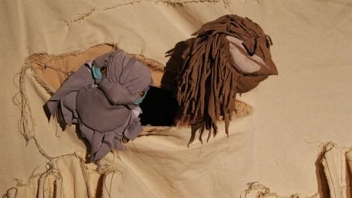 66702298.jpg Jan Wilkowski "Tymoteusz wśród ptaków "  reż. Tereza Agelowa (AST)  scenografia Katarzyna Leks (ASP)