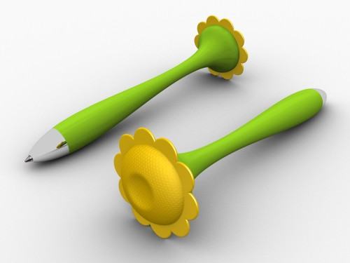 Flowerballpen MACMA 2005