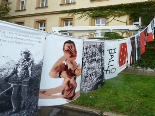 'Flagi sztuki' Małgorzata Kazimierczak