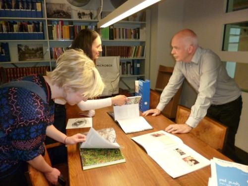 Druga wizyta studentek Katedry Mediacji Sztuki  w Tarnie, w Szwecji Druga wizyta studentek Katedry Mediacji Sztuki  w Tarnie, w Szwecji