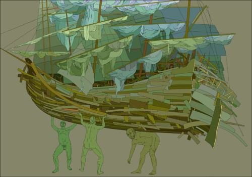 Statki męże zdobią