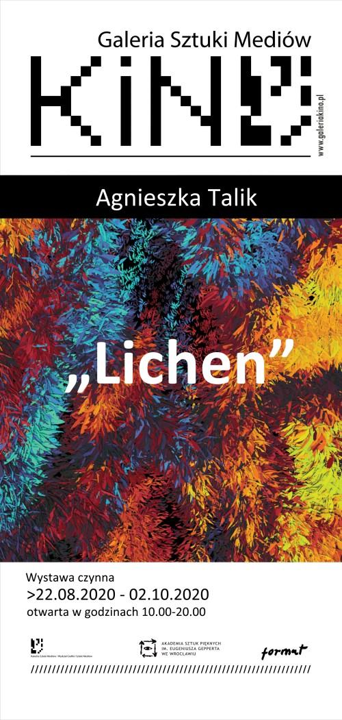 Agnieszka Talik - Lichen