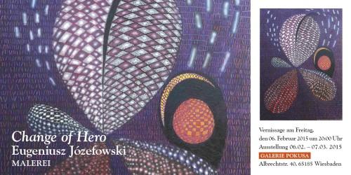 "Nowy bohater" wystawa Malarstwa prof. Eugeniusza Józefowskiego