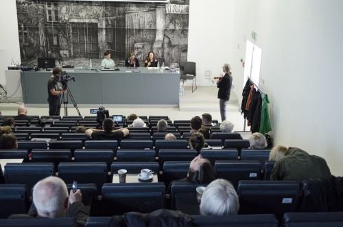 68108533.jpg UKŁADY DYNAMICZNE - 3. Ogólnopolska Konferencja towarzysząca Konkursowi Najlepszych Dyplomów Sztuki Mediów, ASP Wrocław, 17-18 maja 2018.