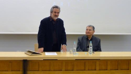 Spotkanie z Tadeuszem Kosarewiczem
