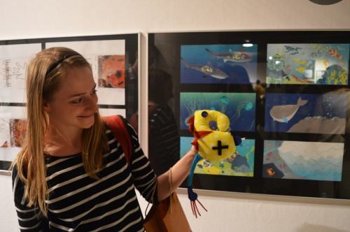 68634860.jpg Basia Kinach z Nagrodą Jury Dziecięcego