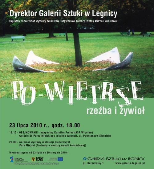 PO-WIETRZE rzeźba i żywioł PO-WIETRZE rzeźba i żywioł