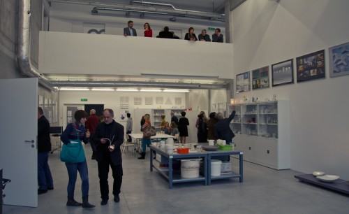 Uroczyste otwarcie Centrum Sztuk Użytkowych. Centrum Innowacyjności. /foto: Paweł Bielawny