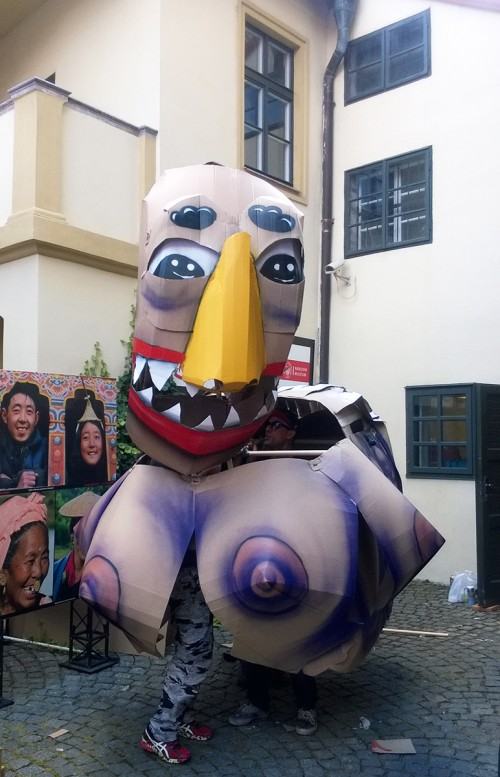 Katedra scenografii na quadriennale