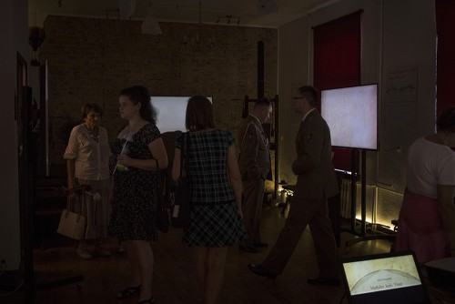 J. Jernajczyk - MathArt koło Vinci, Wrocław 2016 (fot. A. Trojanowska)