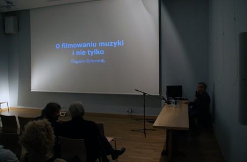 Zbigniew Rybczyński: O filmowaniu muzyki i nie tylko, KSM, 2012