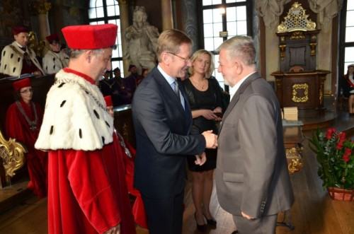 Inauguracja roku akademickiego uczelni artystycznych Wrocławia 2014/2015