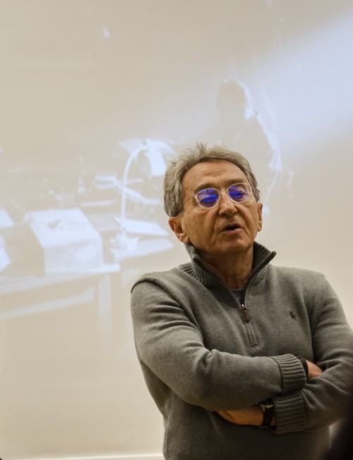 Spotkanie Alana Starskiego w ASP