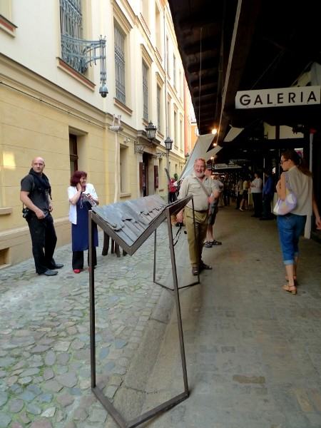 rzeźba dla zaułków rzeźba dla zaułków