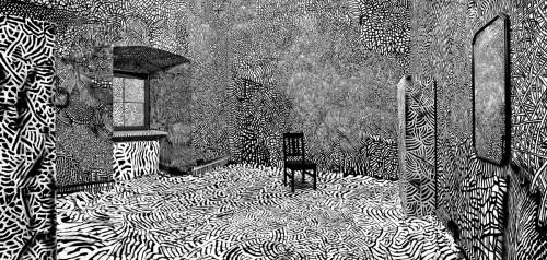 Witold Liszkowski, Pokój - Struktury osobiste, Inne Media, BWA Wrocław, 2006