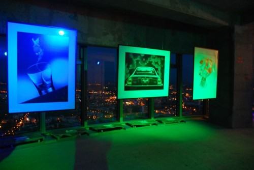 Horowitz na surowo - wernisaż wystawy w Sky Tower / foto: Alek Figura