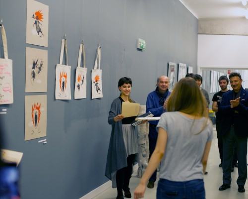 Grafika Semestru