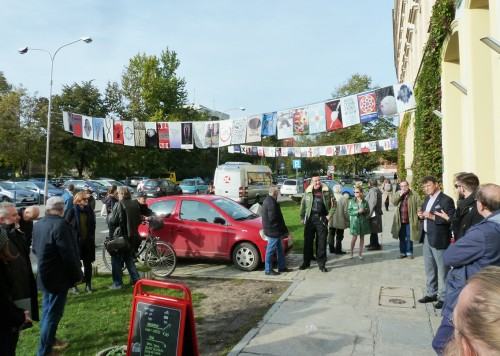 'Flagi sztuki' Małgorzata Kazimierczak