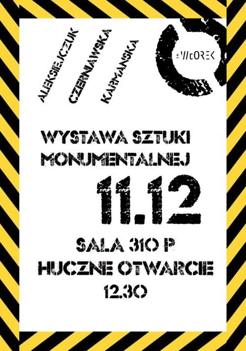 Wystawa Sztuki Monumentalnej