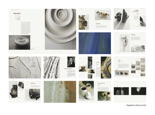 Magdalena Maros, Portfolio, 2018 r.
