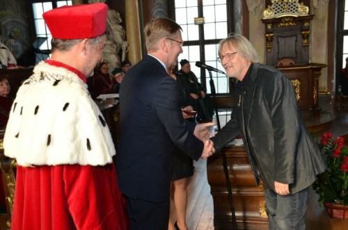 Inauguracja roku akademickiego uczelni artystycznych Wrocławia 2014/2015