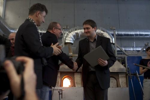 Uroczyste otwarcie Centrum Sztuk Użytkowych. Centrum Innowacyjności. /foto: Dagmara Hoduń