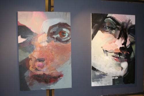 Dyplom 'Portret człowieka-seria obrazów' , Marta Kostrzewa, ASP Łódź