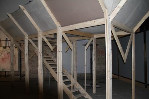 Dyplom "Mieszkanie w bloku jako scena wszystkich możliwych afektów" Jakub Prokop, ASP Kraków