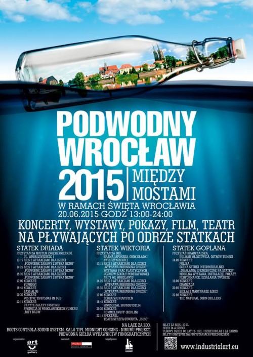 SCENA SZTUKI INTERMEDIALNEJ ’’DZIAŁANIA EFEMERYCZNE NA STATKU’’