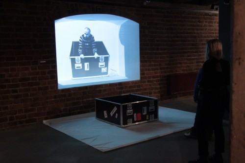 wystawa MOVING ART BOX