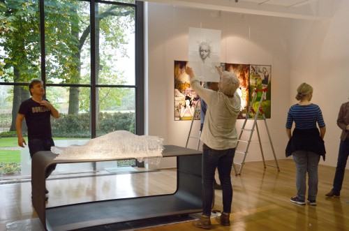 POLISH GLASS made in Wroclaw   wystawa polskiego szkła w Glasmuseum Alter Hof Herdig  2014