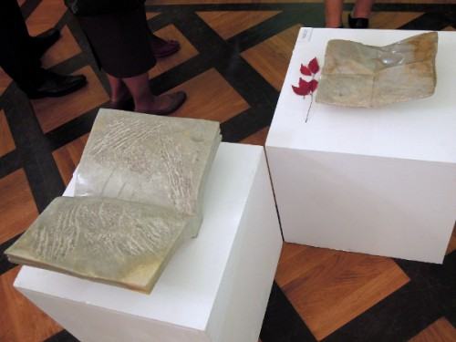 wystawa poświęcona twórczości prof. Alfredy Poznańskaiej