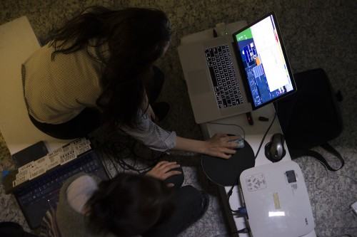 Warsztaty  z mappingu wideo i wideo instalacji