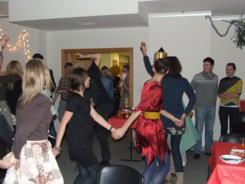 spotkanie wigilijne AW