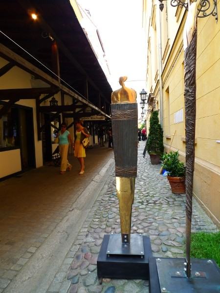 rzeźba dla zaułków rzeźba dla zaułków