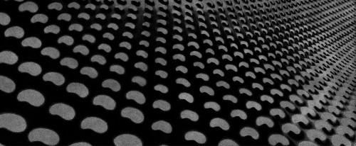 Agata Gertchen, linoryt 170 x 70 cm, 2008