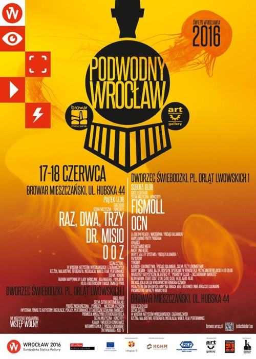 SCENA SZTUKI INTERMEDIALNEJ / IX edycja / PODWODNY WROCŁAW 2016