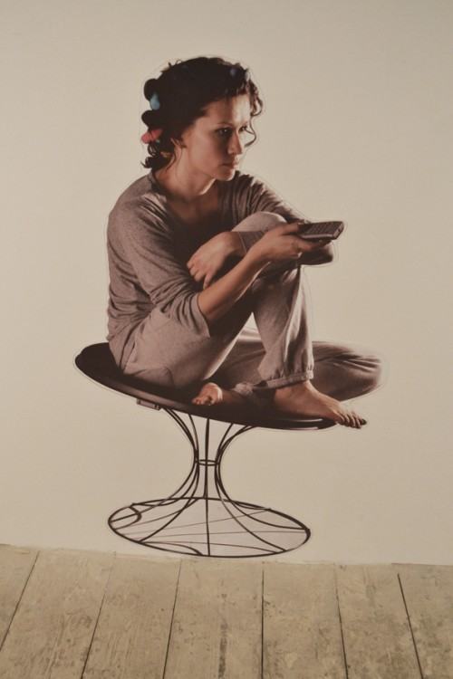 Inna forma siedzenia Magdaleny Garncarz