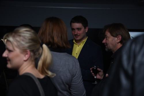 Jakub Jernajczyk - GRANICE 2015, galeria KINO, 3.12.2015 (fot. A. Szuba)