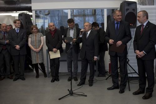 Uroczyste otwarcie Centrum Sztuk Użytkowych. Centrum Innowacyjności. /foto: Dagmara Hoduń