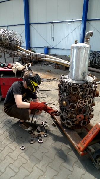 plener rzeźbiarski w Pleszewie