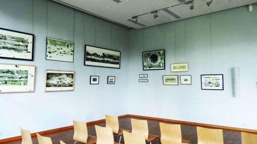 75708866.jpg ekspozycja dyplomowa Beaty Filipowicz w Auli ASP