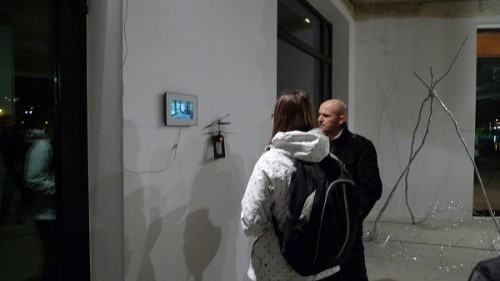 Fotorelacja z wernisażu wystawy "Wolna przestrzeń"