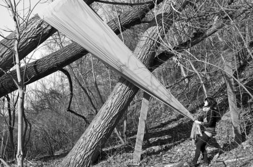 rzeźbiarze w Skokach